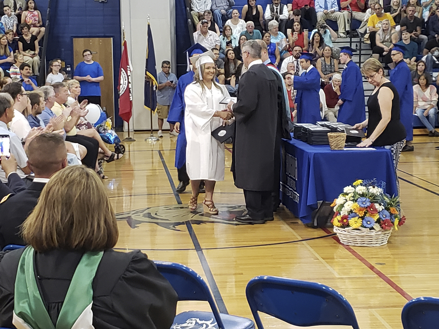 Rain moves Gowanda ceremony indoors News, Sports, Jobs Observer Today